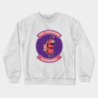 The Unknown Superhero Crewneck Sweatshirt